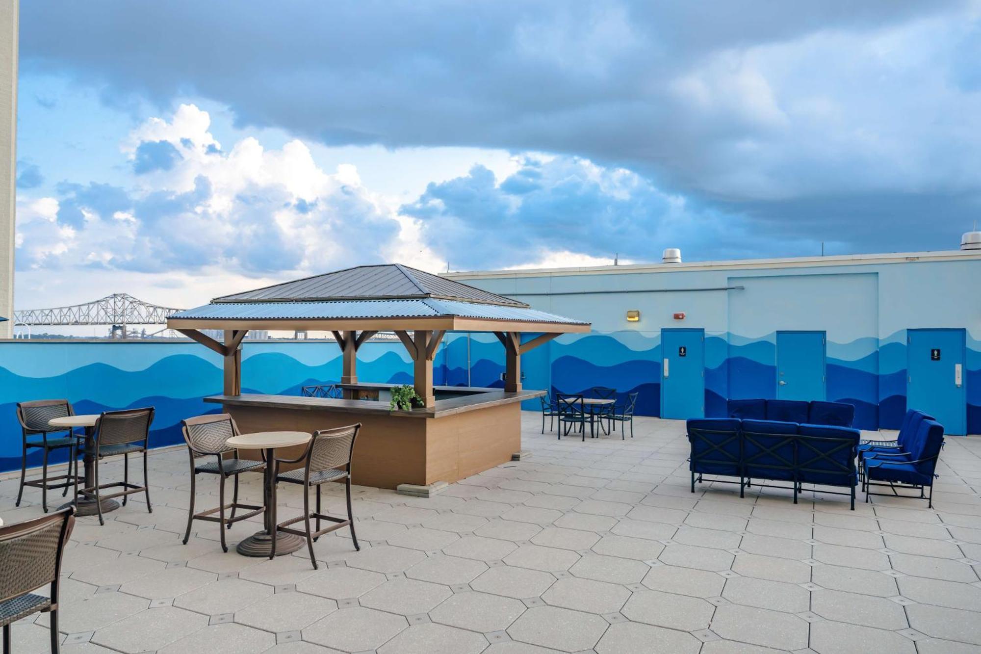 מלון Hilton Baton Rouge Capitol Center מראה חיצוני תמונה