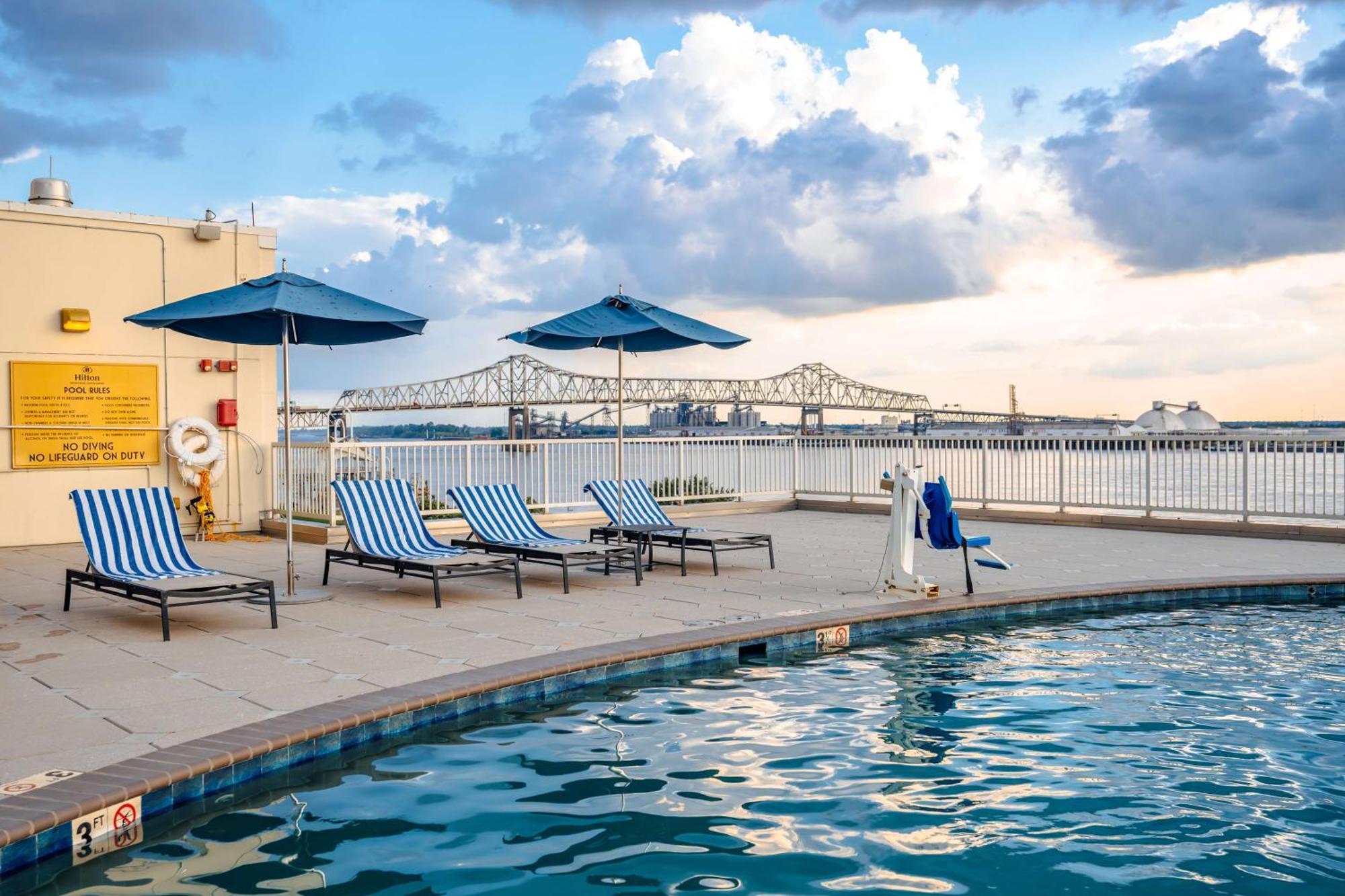 מלון Hilton Baton Rouge Capitol Center מראה חיצוני תמונה